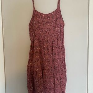 Beautiful sundress. Perfect for the spring and summer time.